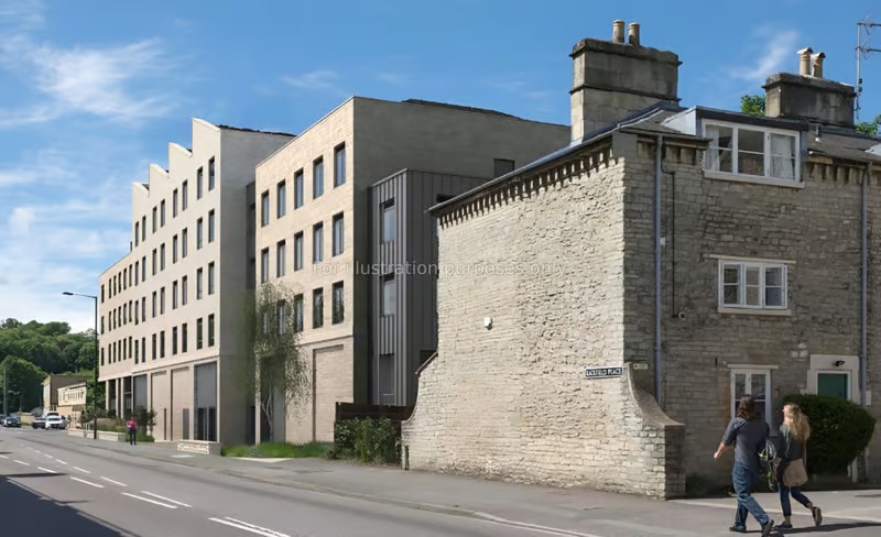 Image of Hollis Wharf, Bath