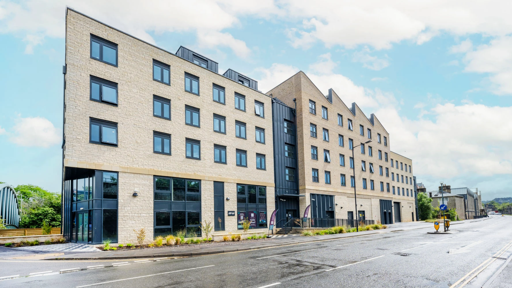 Image of Hollis Wharf, Bath