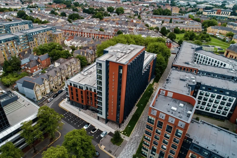 Image of Howard Gardens, Cardiff