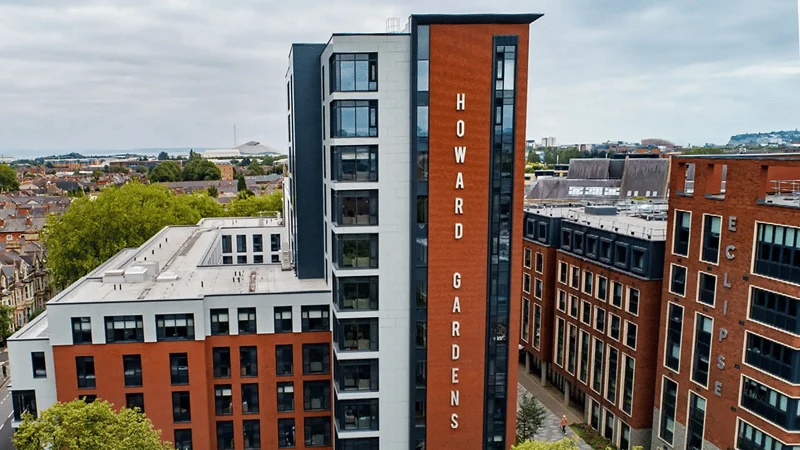 Image of Howard Gardens, Cardiff