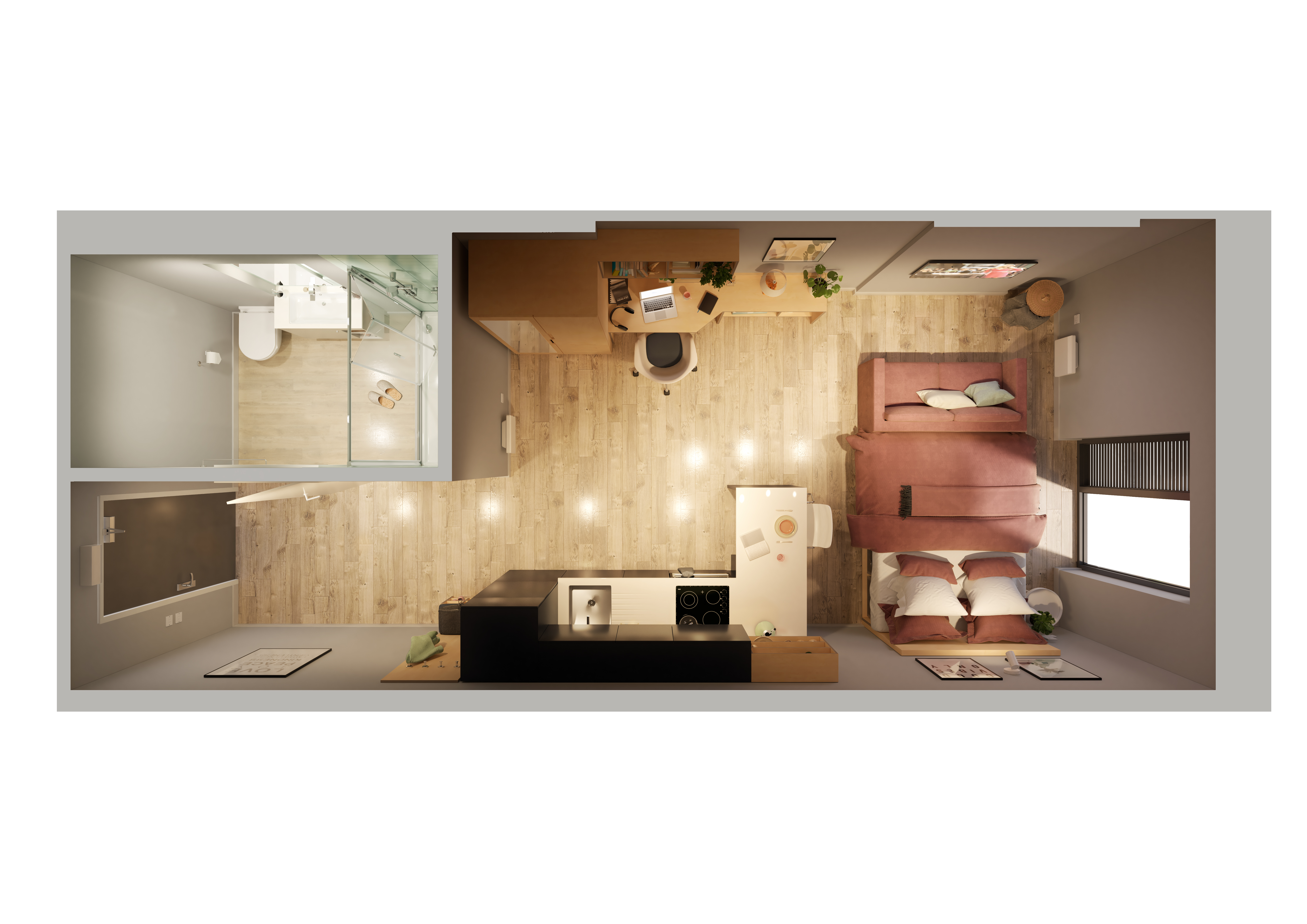 Image of Huxley Studios, Edinburgh