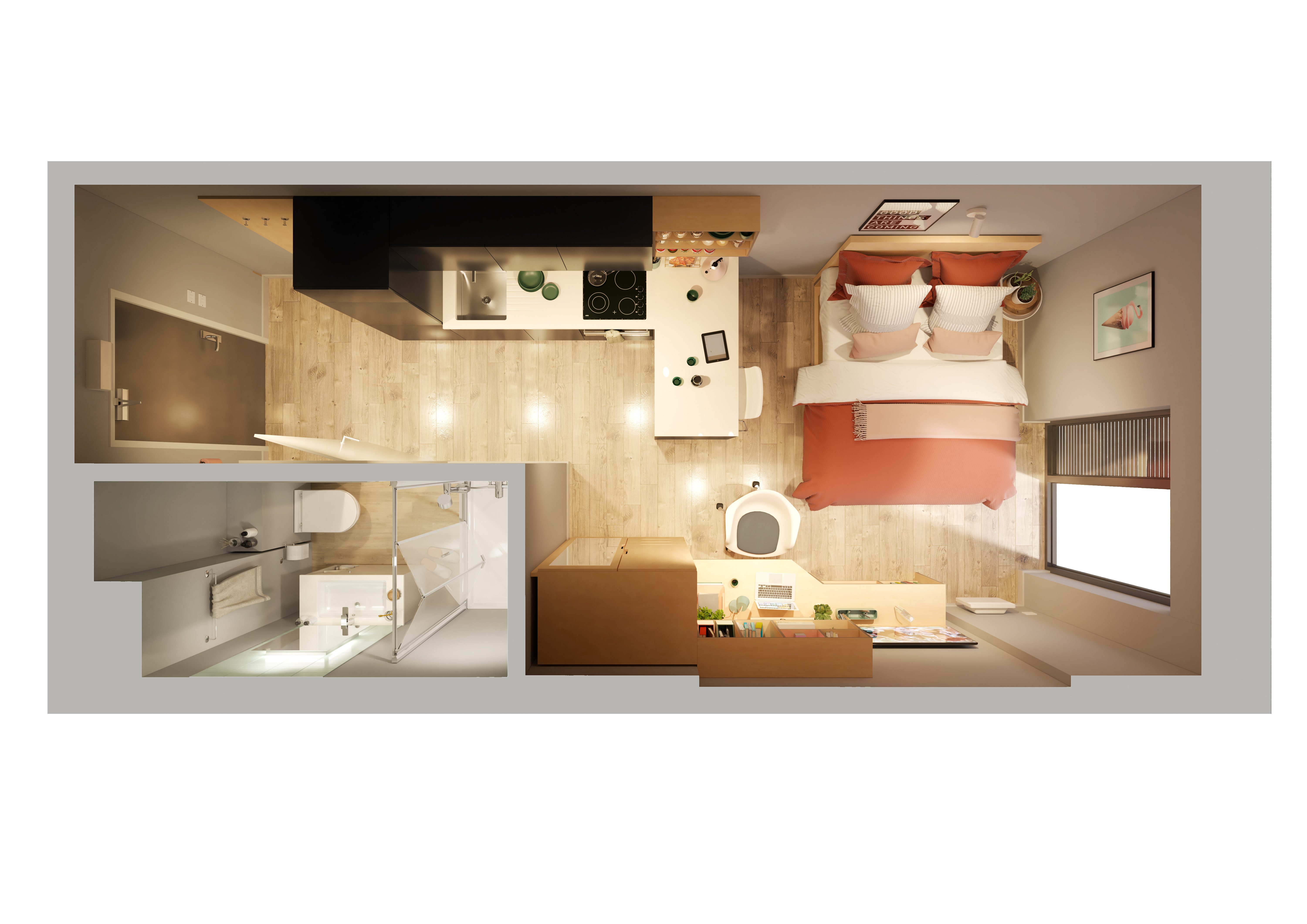 Image of Huxley Studios, Edinburgh