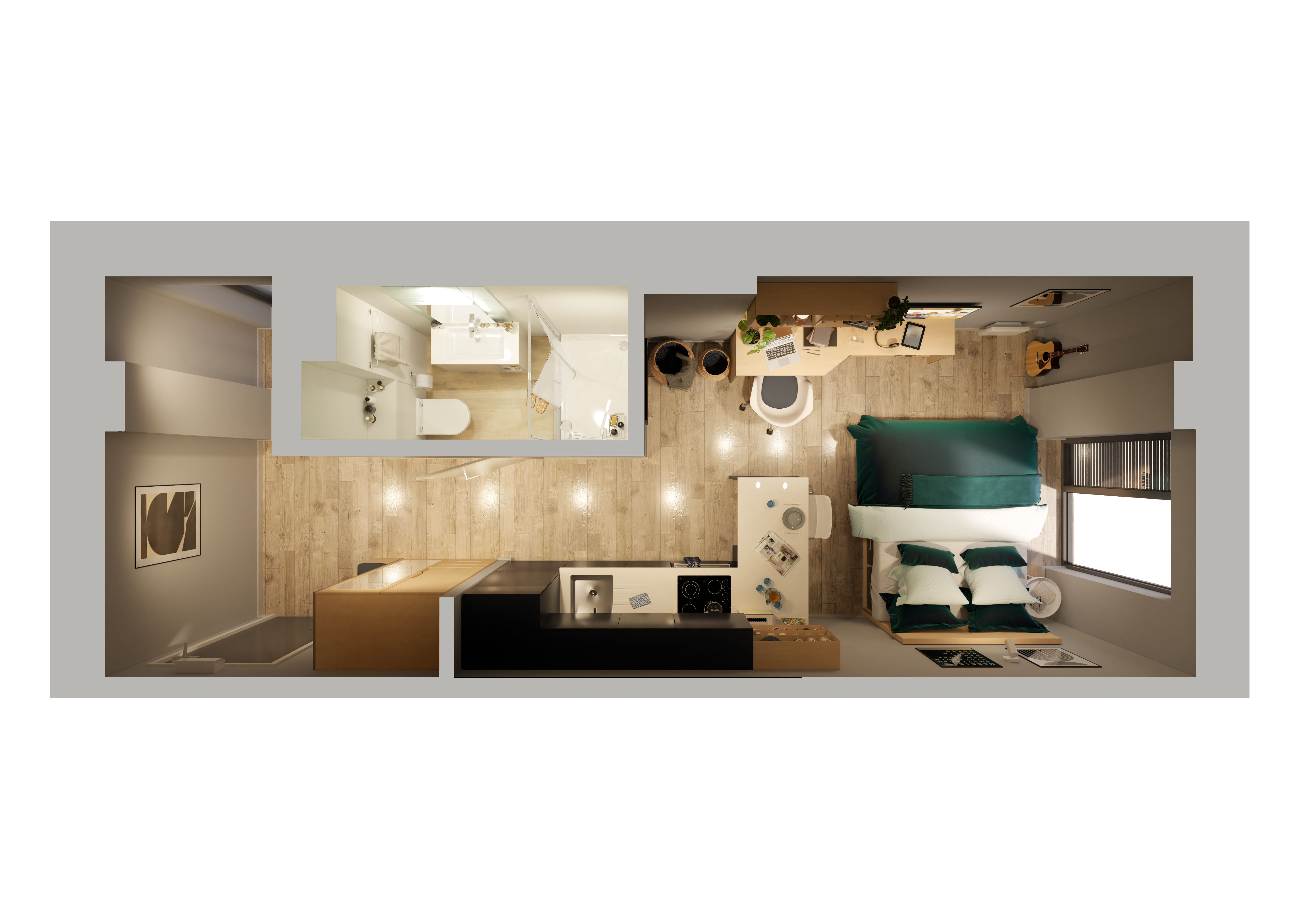 Image of Huxley Studios, Edinburgh