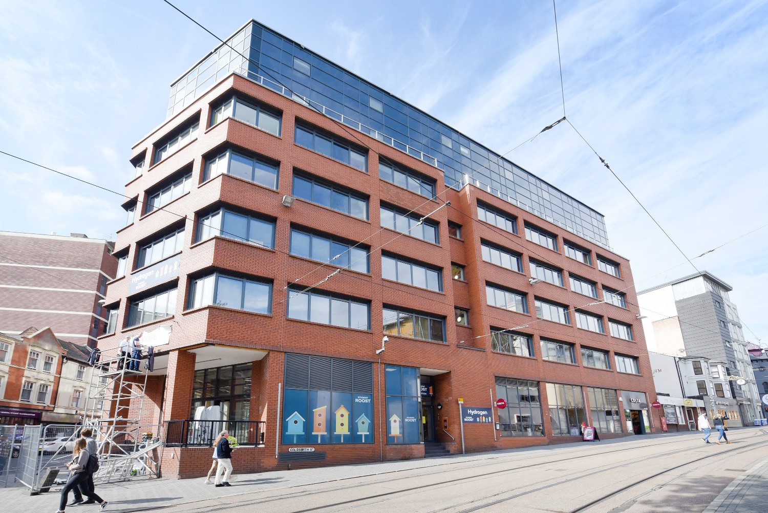 Image of Hydrogen, Nottingham