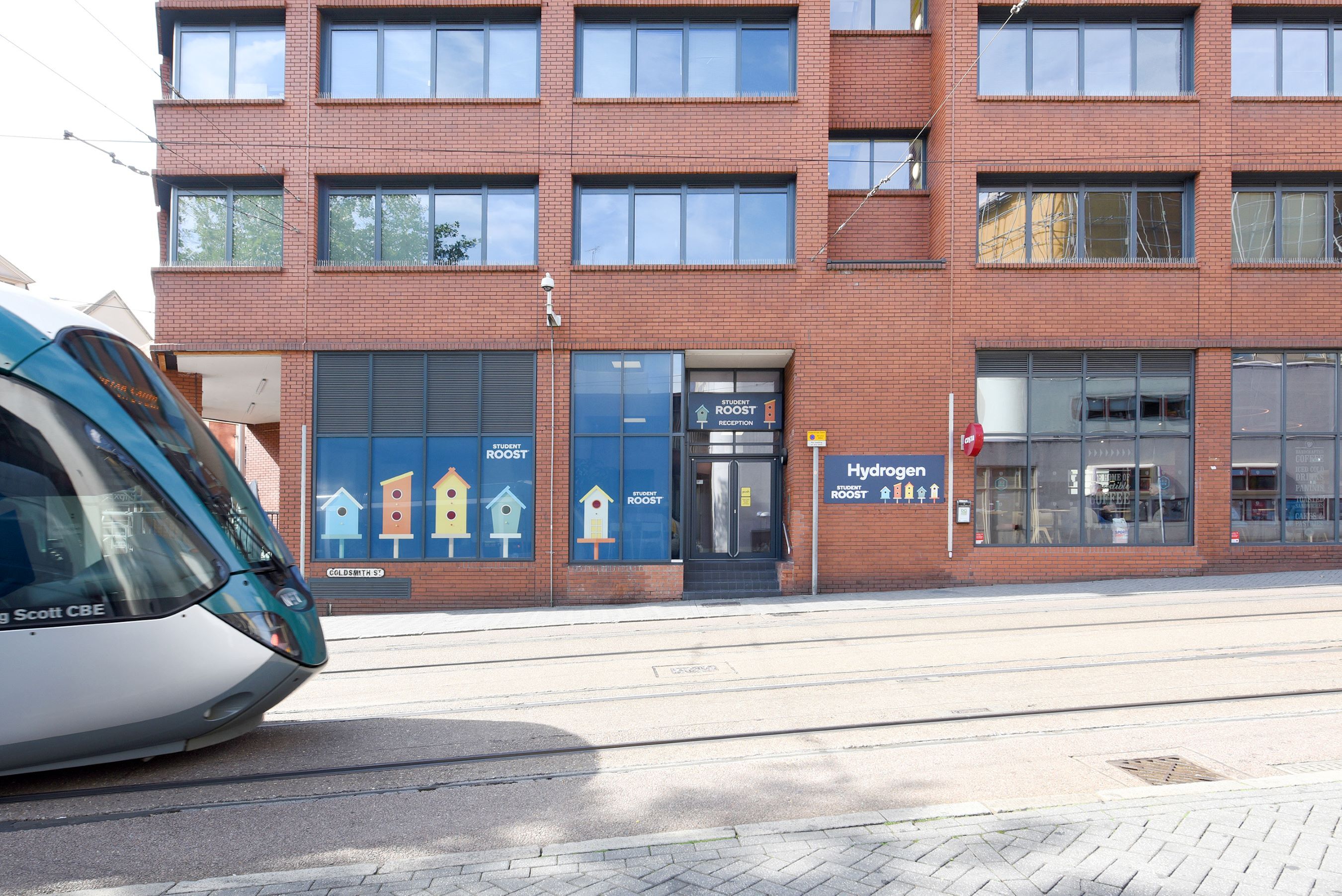 Image of Hydrogen, Nottingham