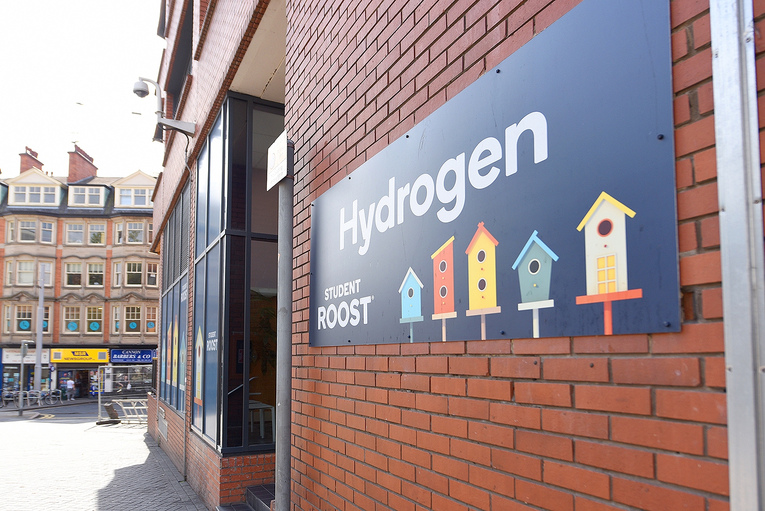 Image of Hydrogen, Nottingham