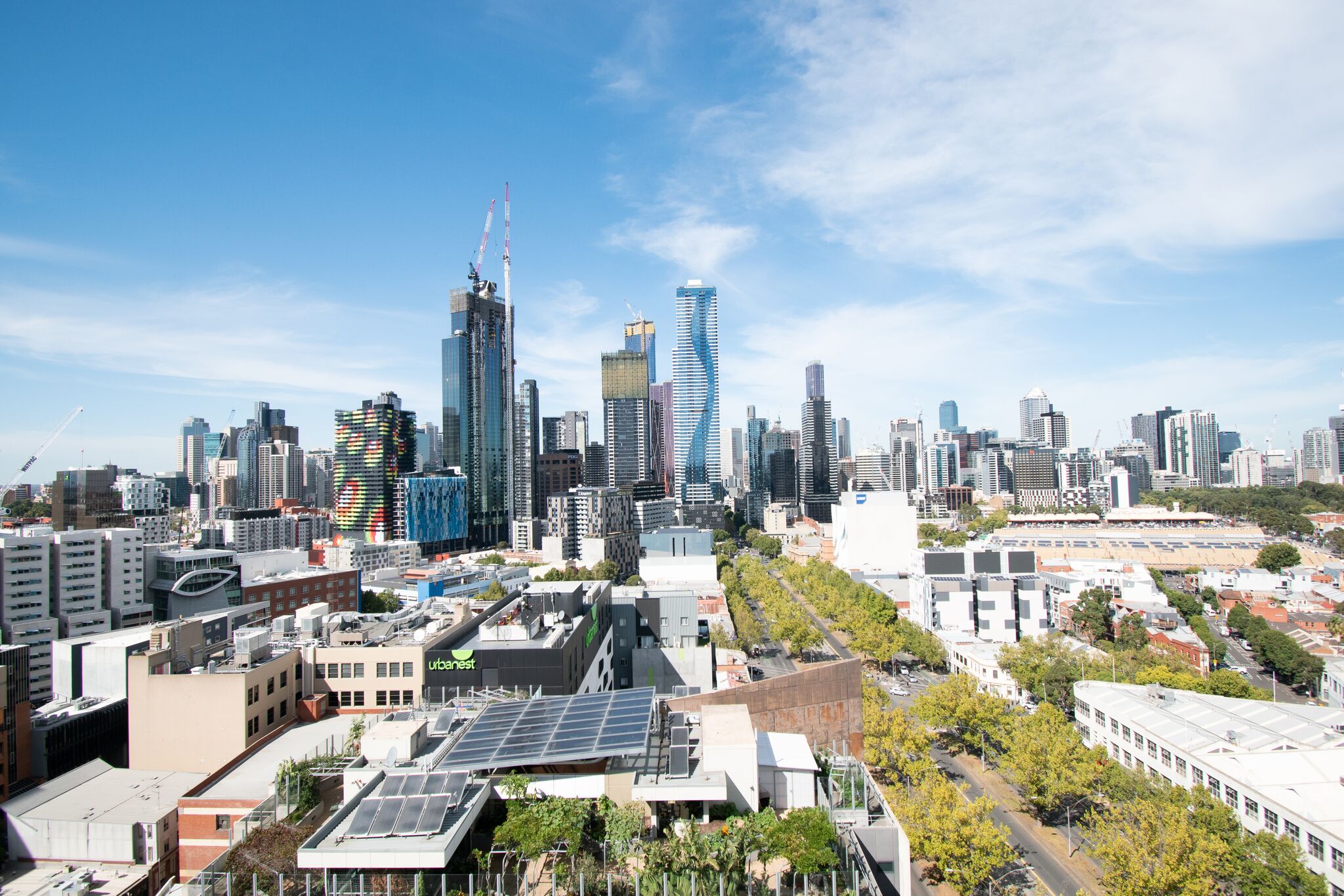 Image of Berkeley Street, Melbourne