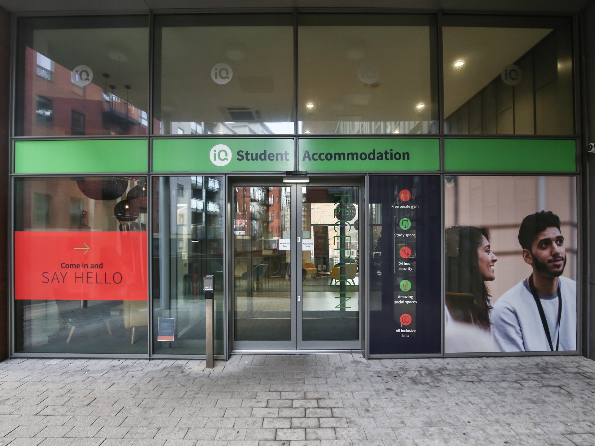 Image of iQ Century Square, Sheffield