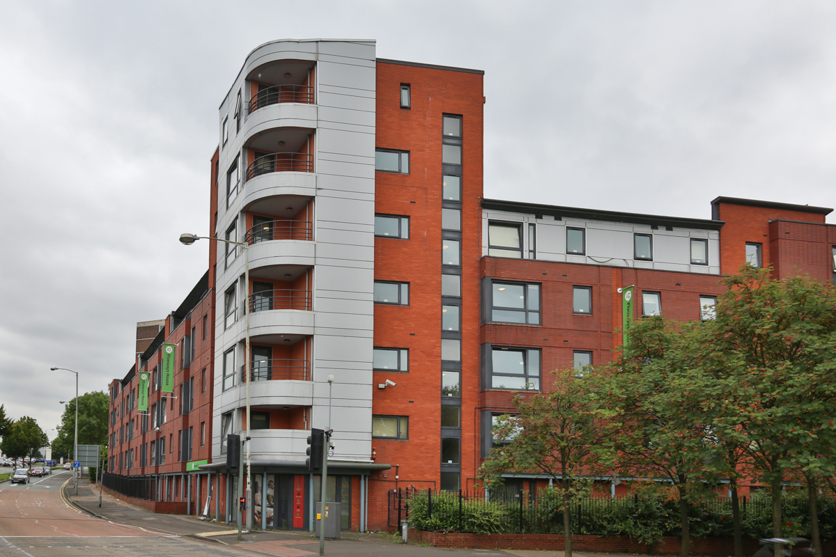 Image of iQ Fiveways House, Wolverhampton