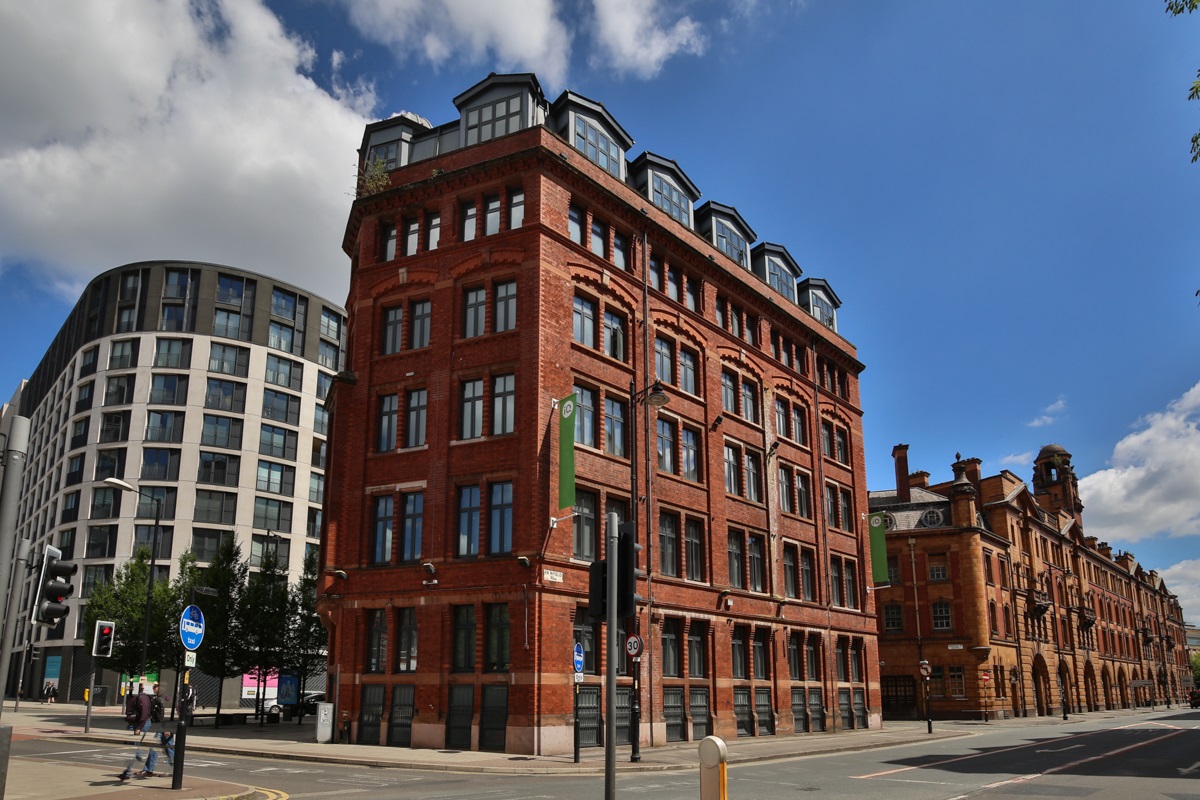 Image of iQ Hollingworth House, Manchester