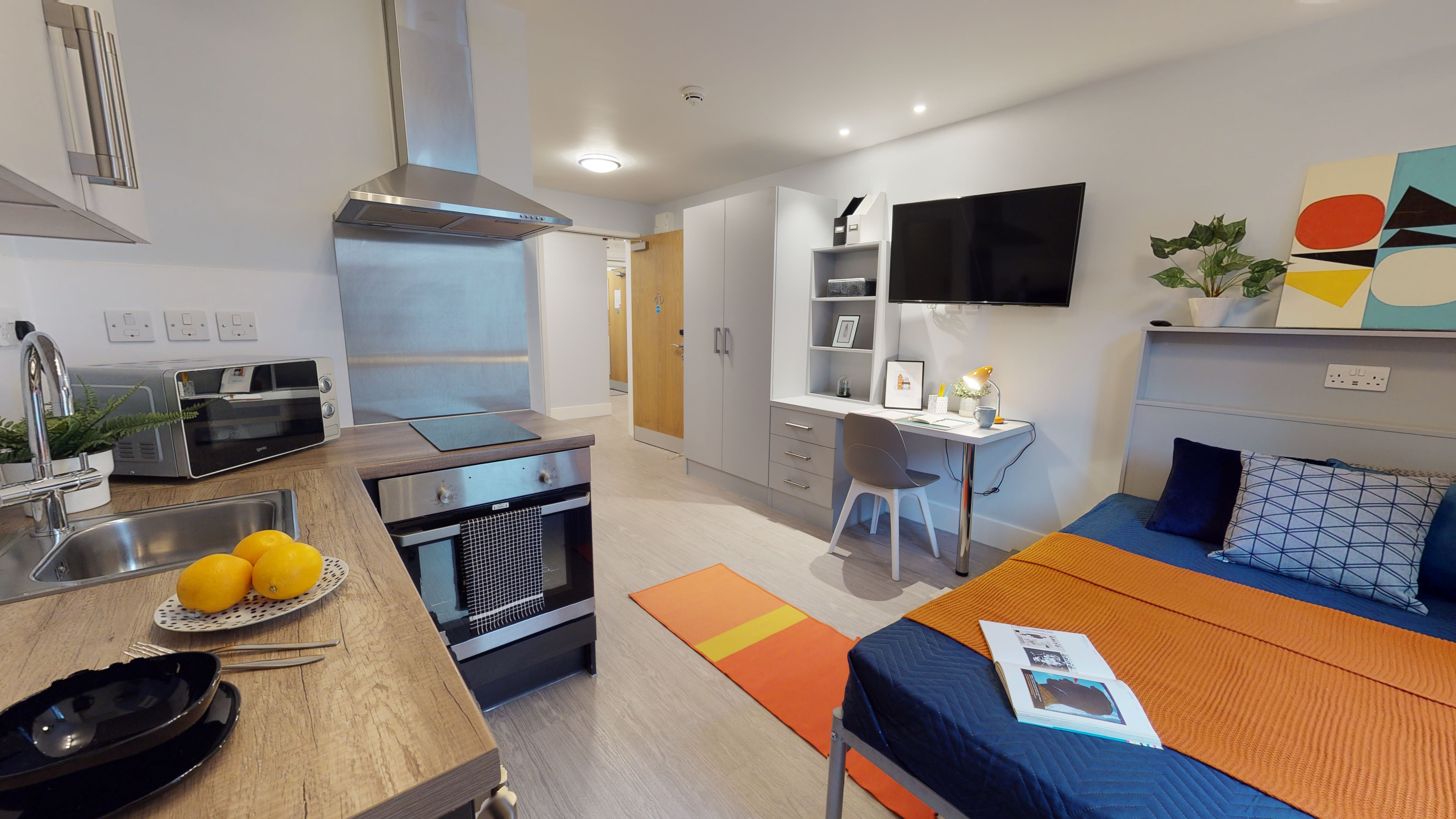 Image of iQ Magenta House, London