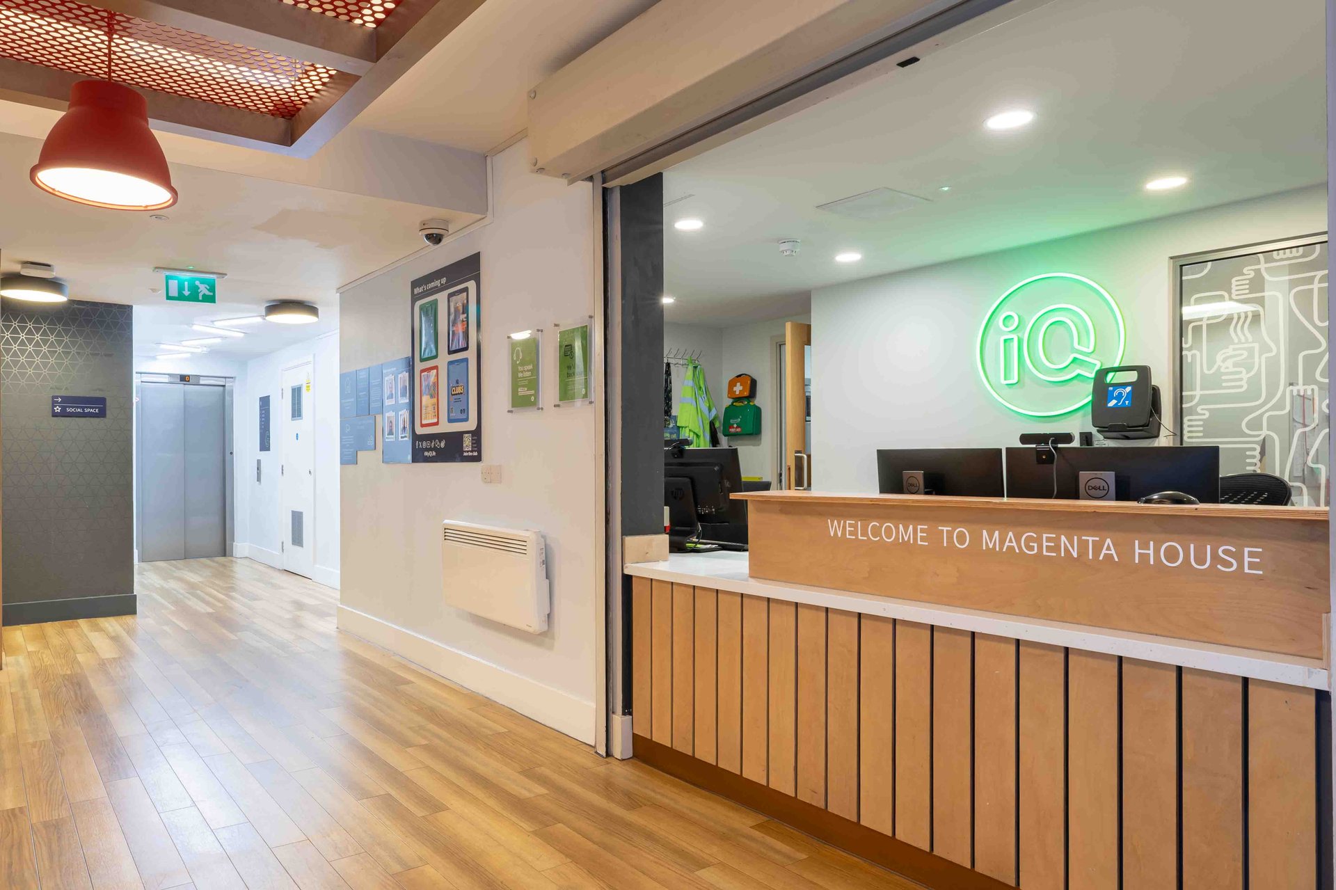 Image of iQ Magenta House, London