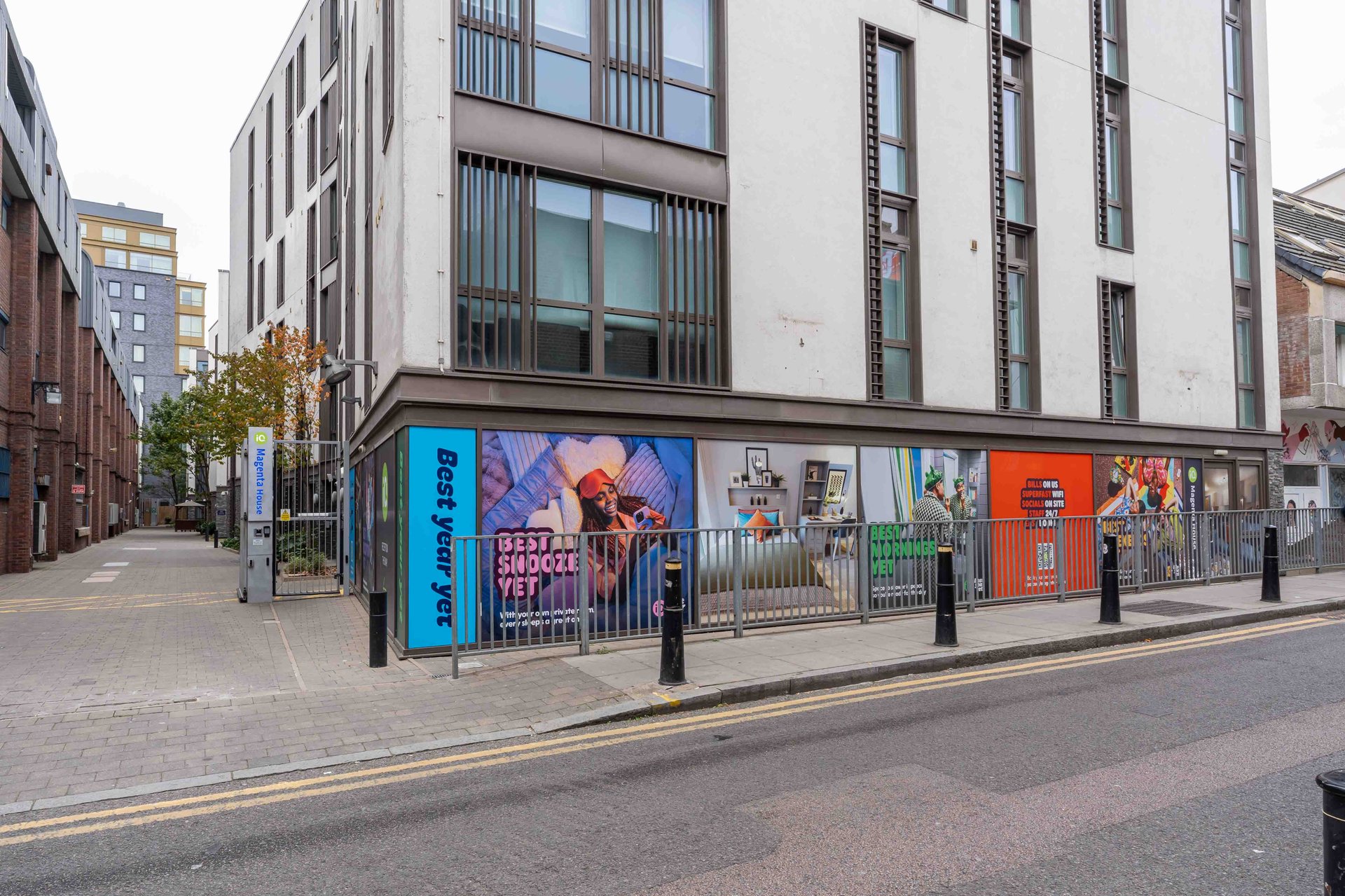 Image of iQ Magenta House, London