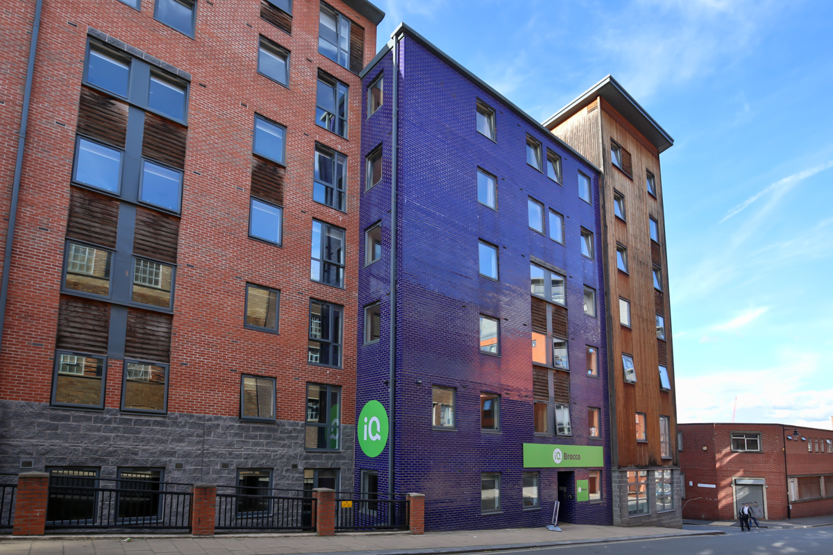 Image of iQ Brocco, Sheffield