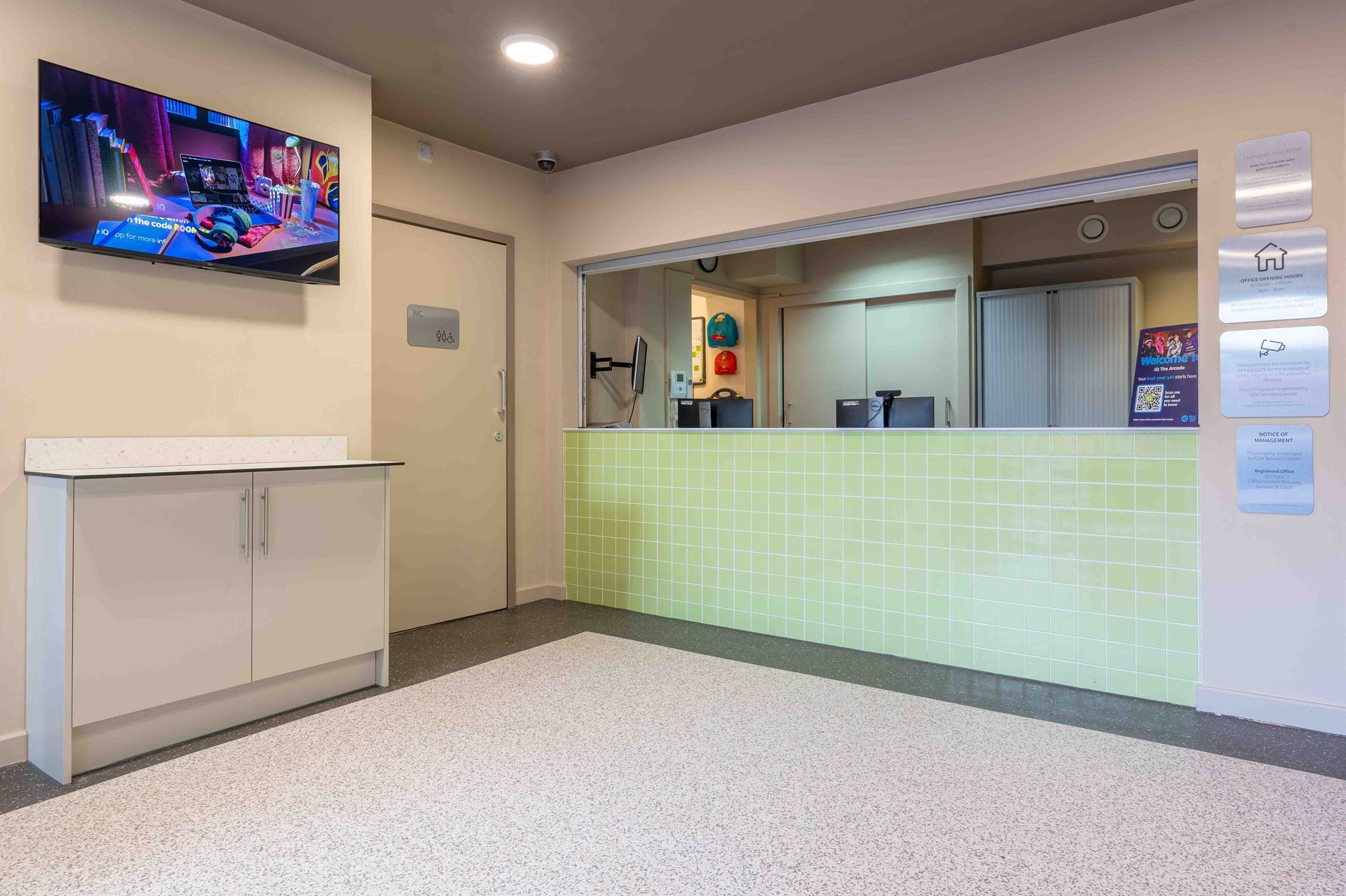 Image of iQ The Arcade, London