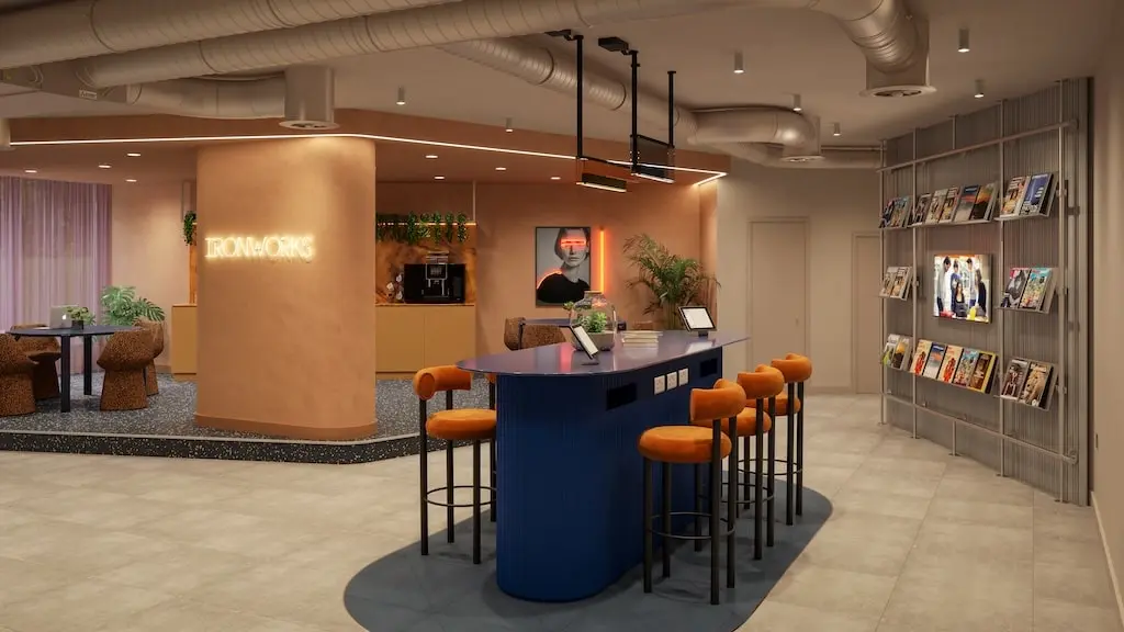 Image of Ironworks House, London