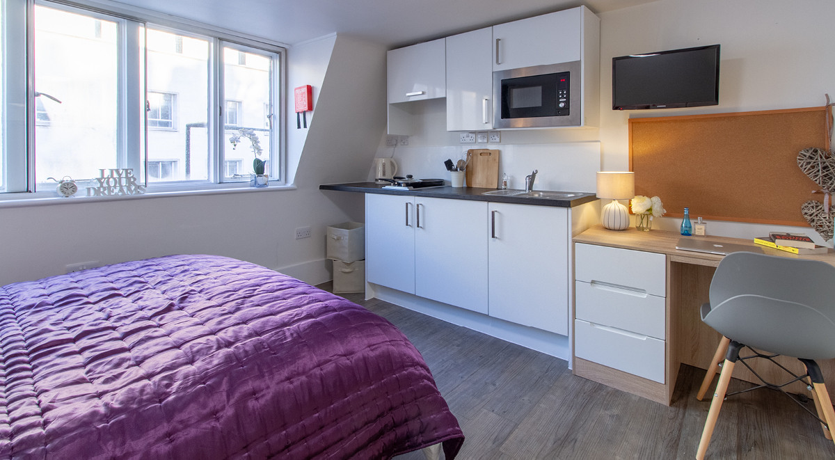 Image of Bloomsbury Janet Poole House, London