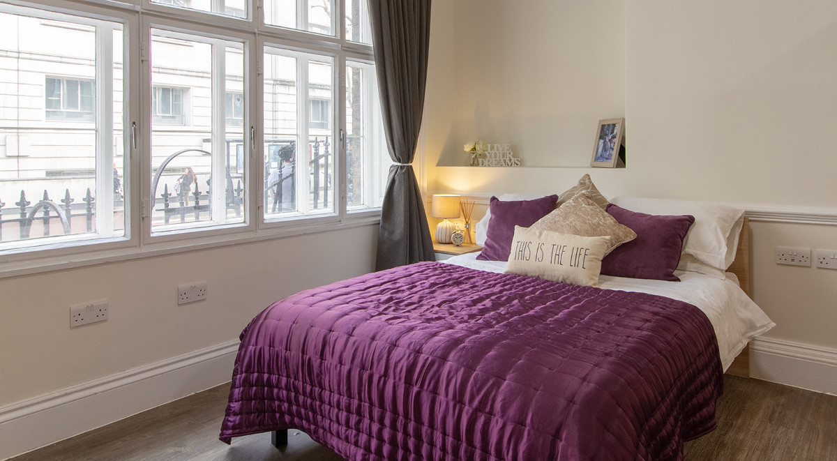 Image of Bloomsbury Janet Poole House, London