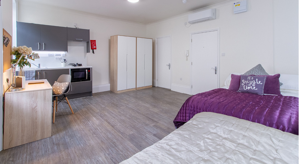 Image of Bloomsbury Janet Poole House, London