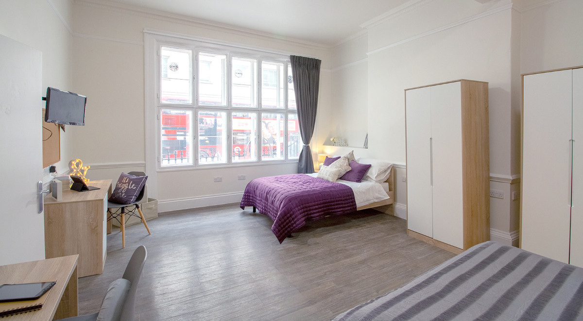 Image of Bloomsbury Janet Poole House, London