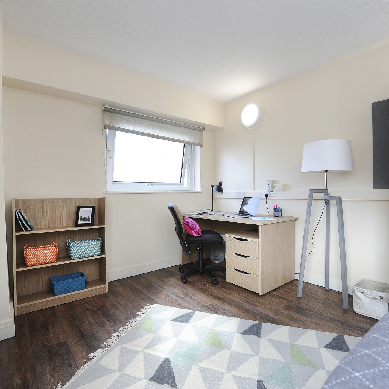 Image of John Lester and Eddie Colman Courts, Salford