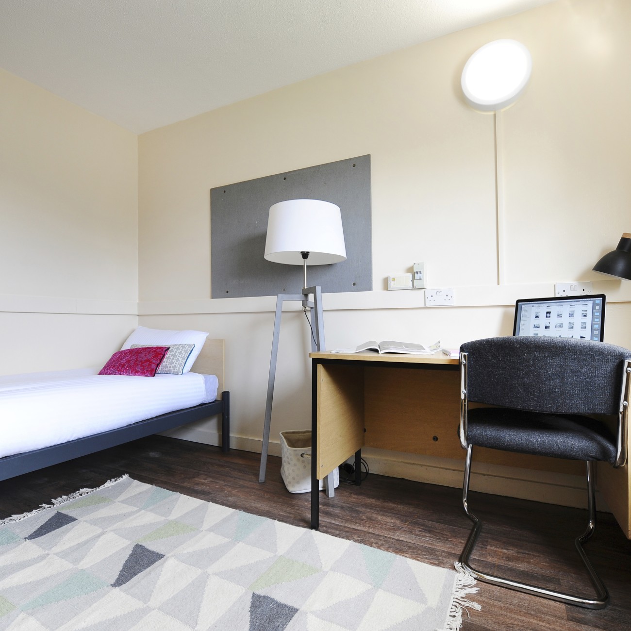 Image of John Lester and Eddie Colman Courts, Salford