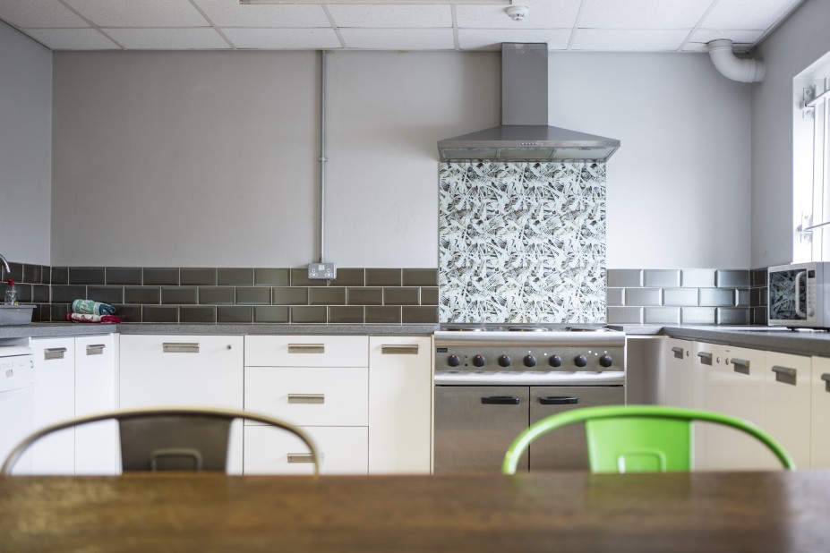 Image of John Lester and Eddie Colman Courts, Salford