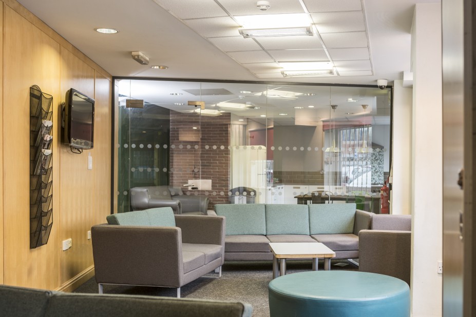 Image of John Lester and Eddie Colman Courts, Salford