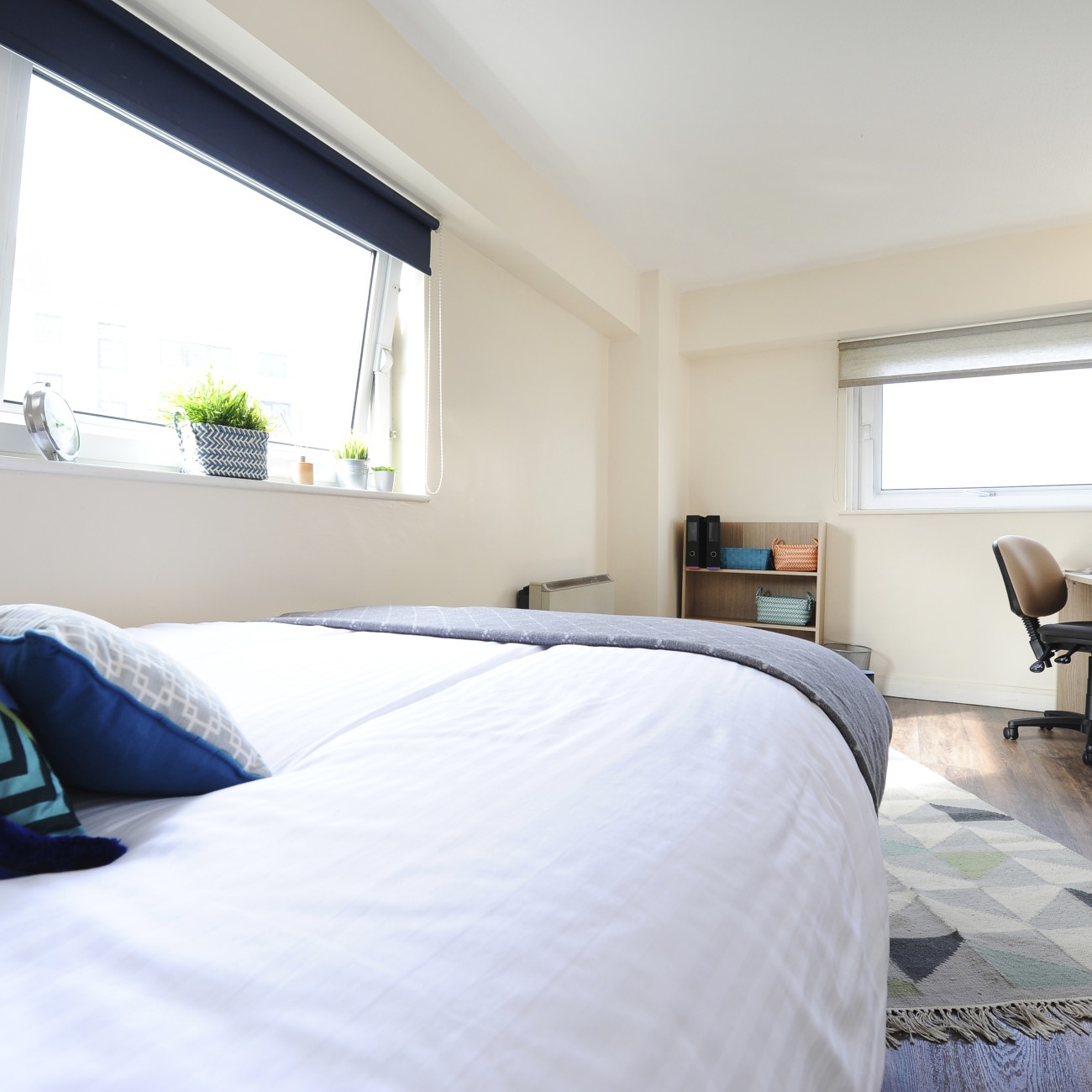 Image of John Lester and Eddie Colman Courts, Salford