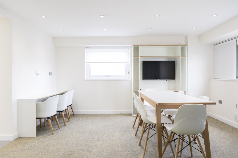 Image of John Lester and Eddie Colman Courts, Salford