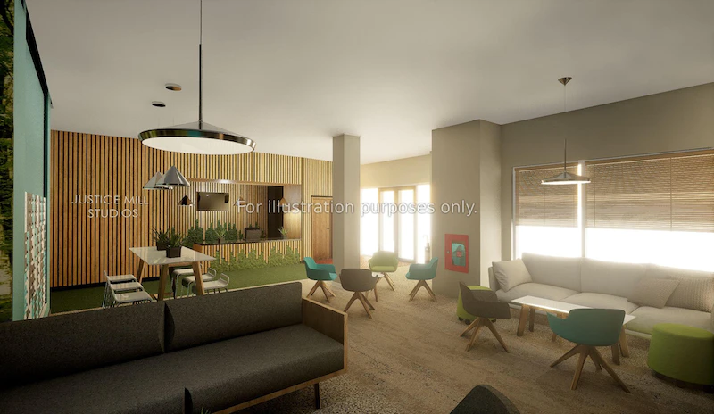 Image of Justice Mill Studios, Aberdeen