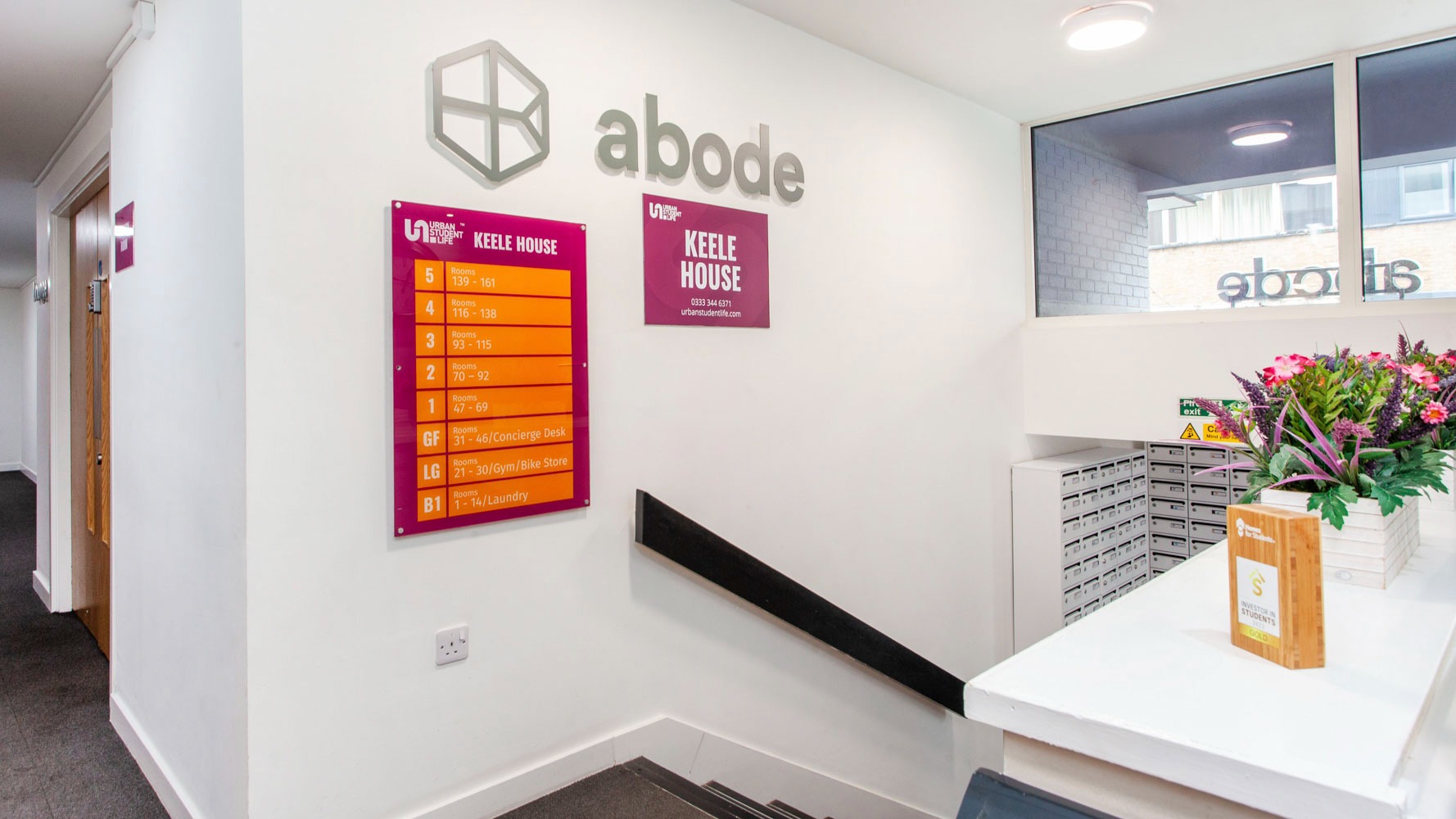 Image of Keele House, Newcastle Under Lyme