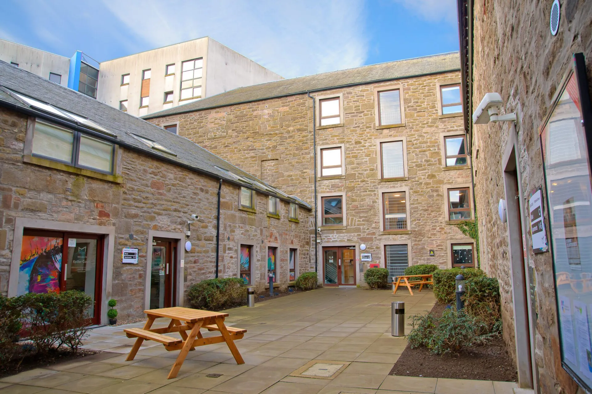 Image of Keiller Court, Dundee