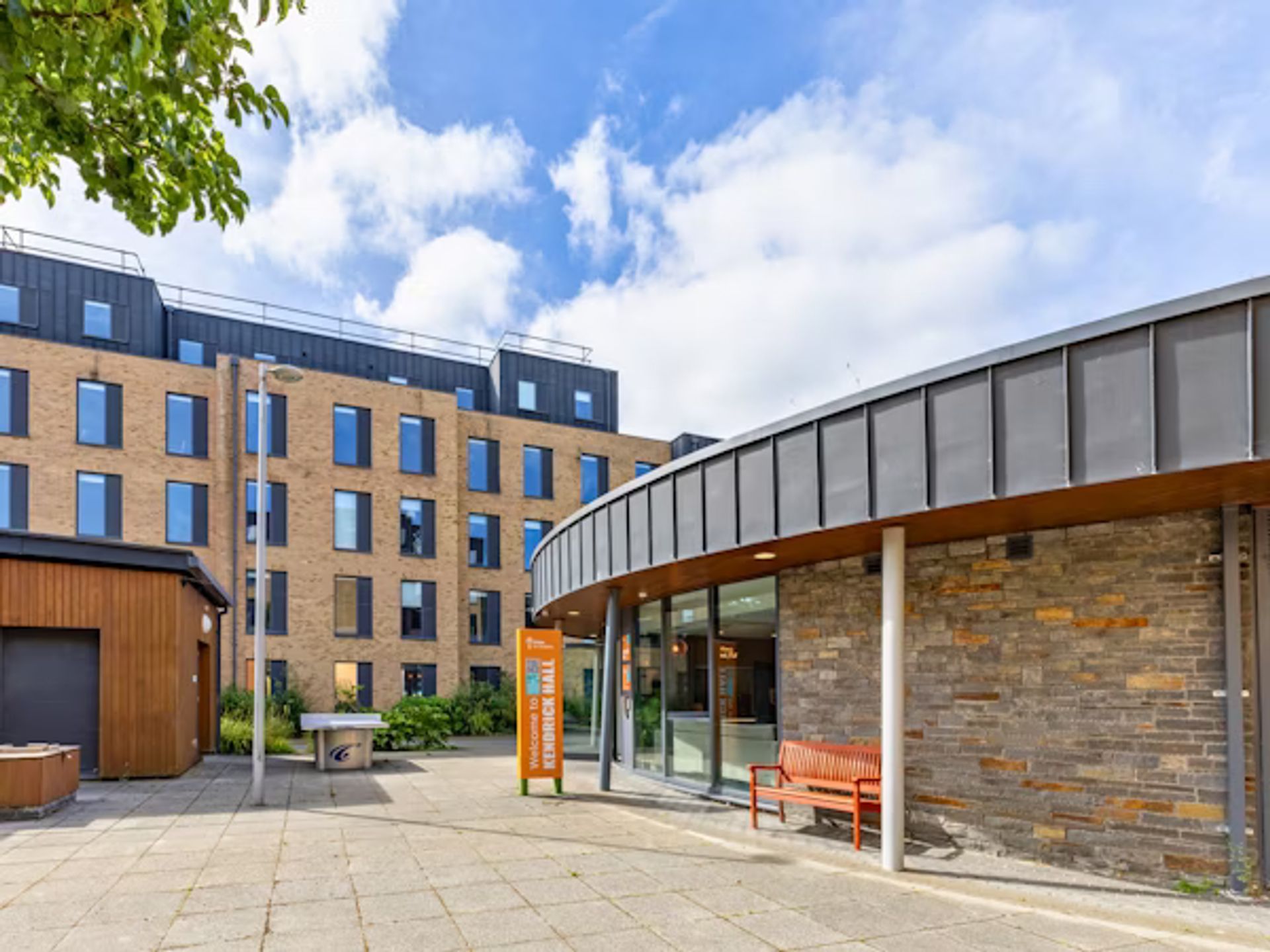 Image of Kendrick Hall, Reading