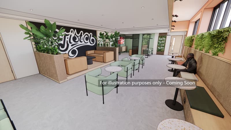 Image of King Square Studios, Bristol