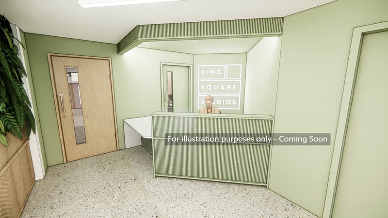 Image of King Square Studios, Bristol