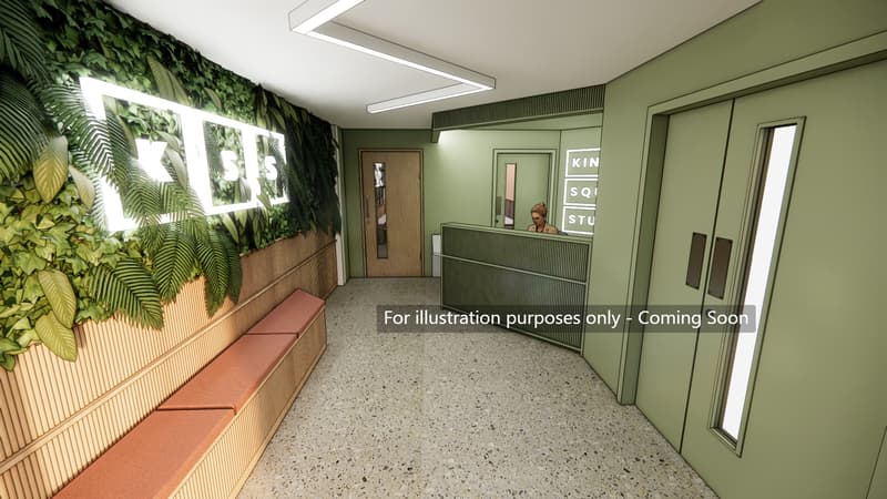 Image of King Square Studios, Bristol