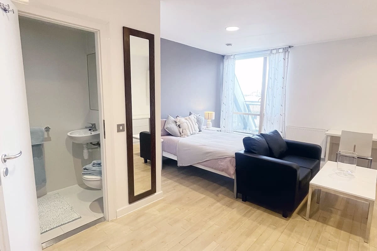 Image of Kirby Street Residence, London