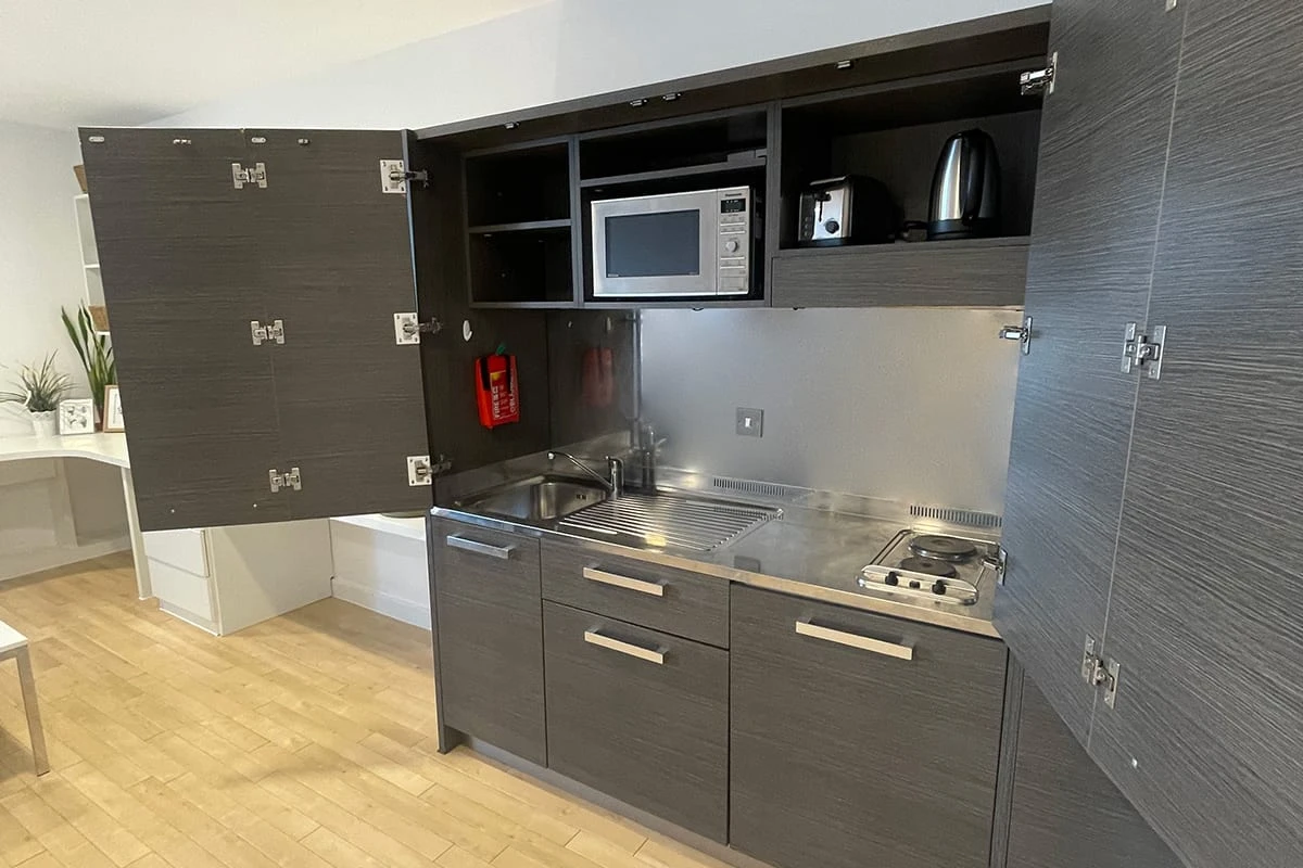 Image of Kirby Street Residence, London