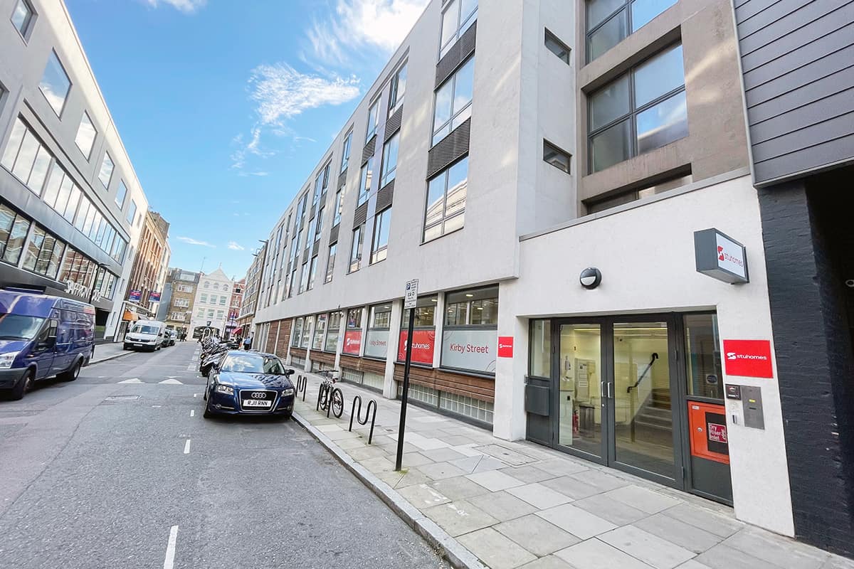 Image of Kirby Street Residence, London