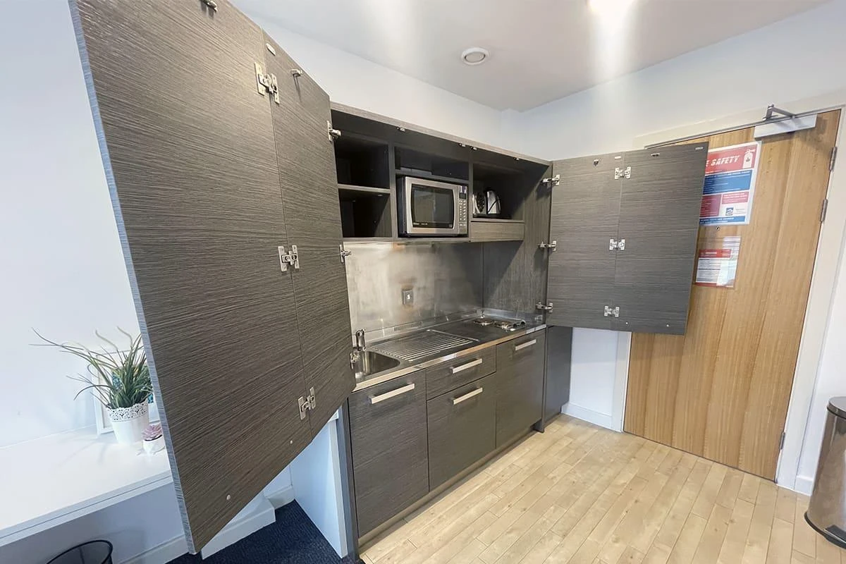 Image of Kirby Street Residence, London