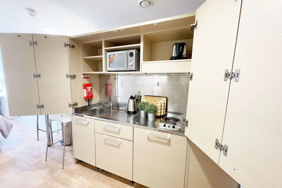 Image of Kirby Street Residence, London