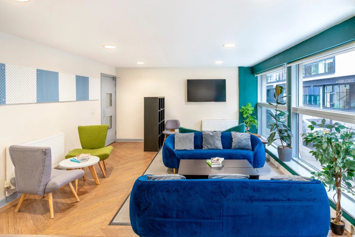 Image of Kirby Street Residence, London
