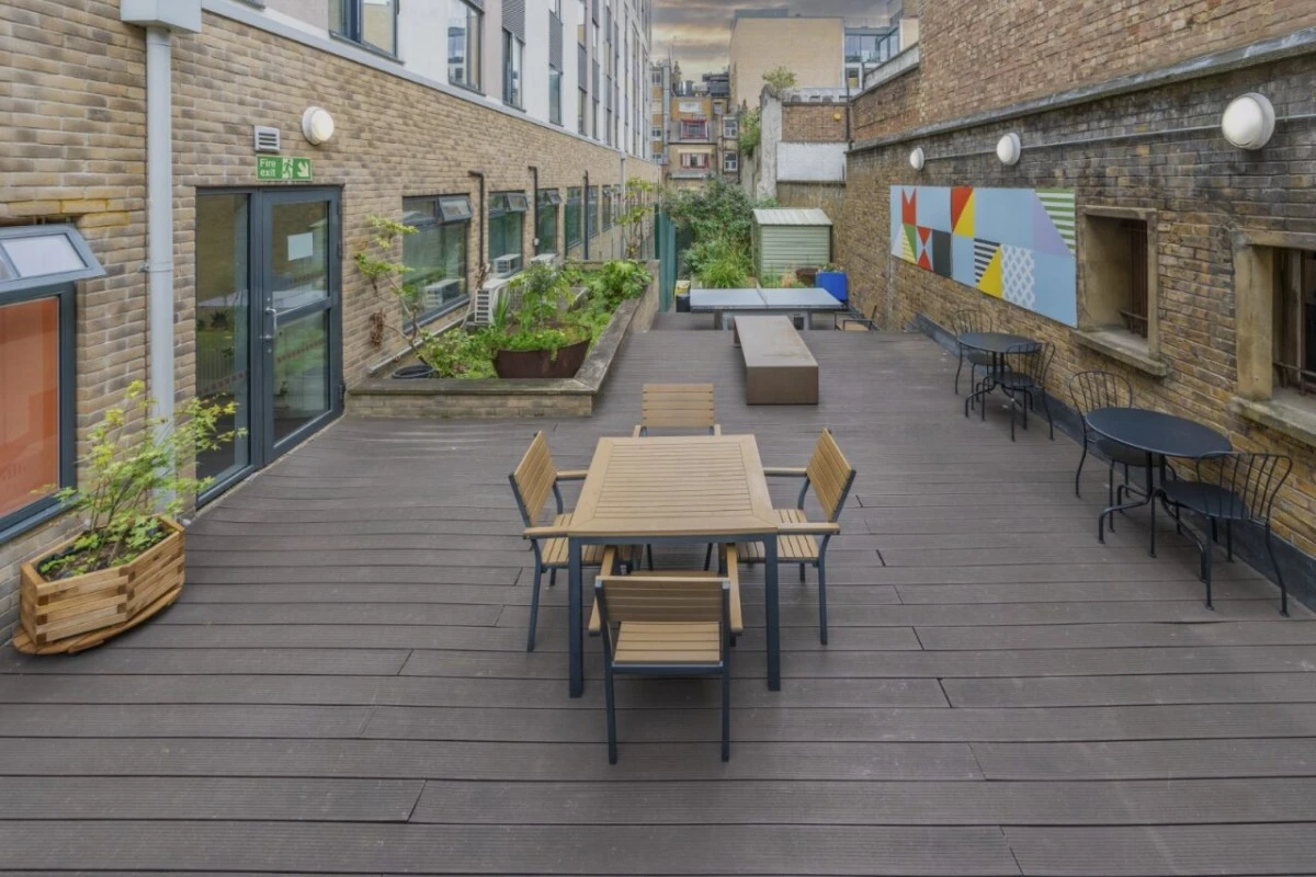 Image of Kirby Street Residence, London