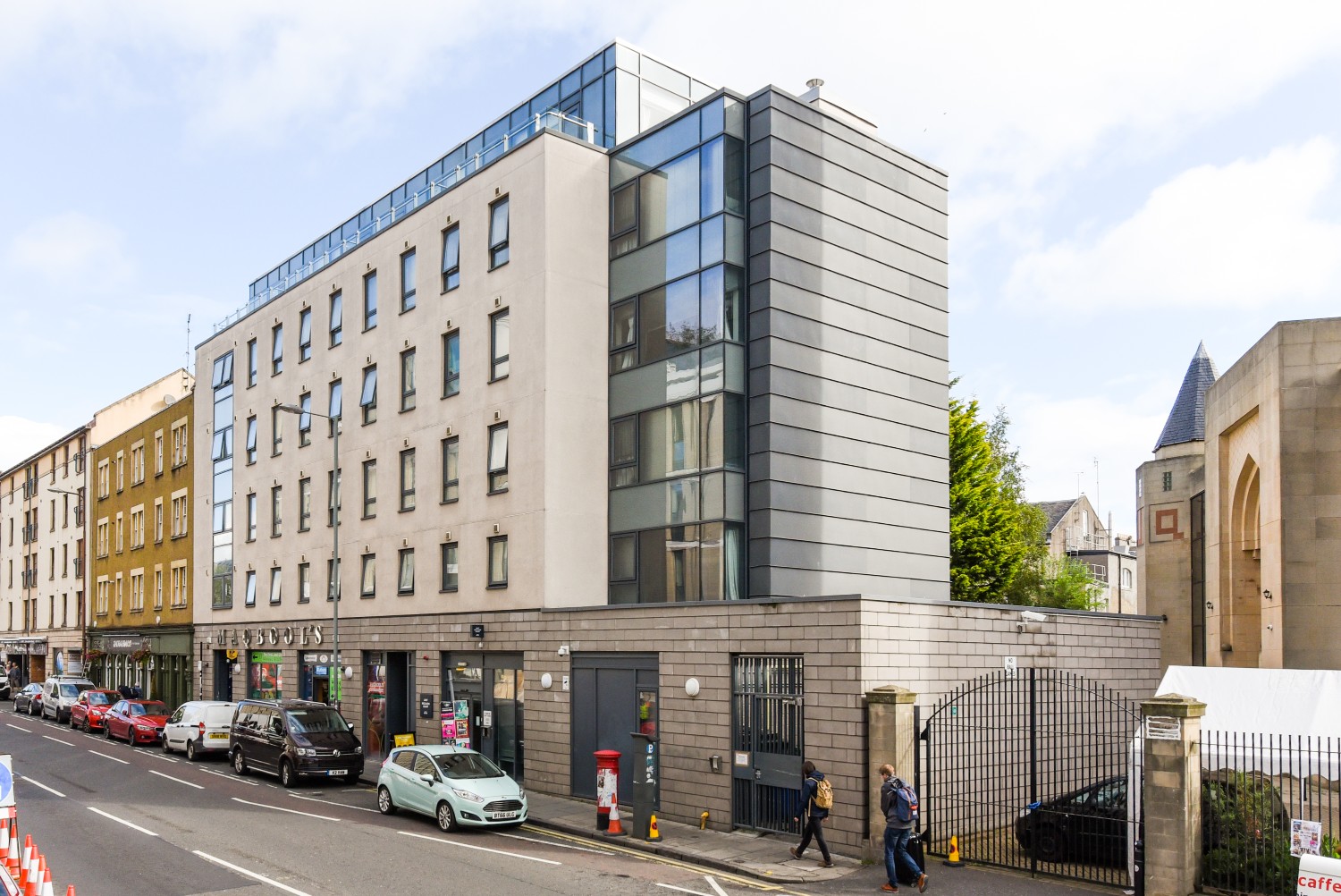 Image of Lady Nicolson Court, Edinburgh