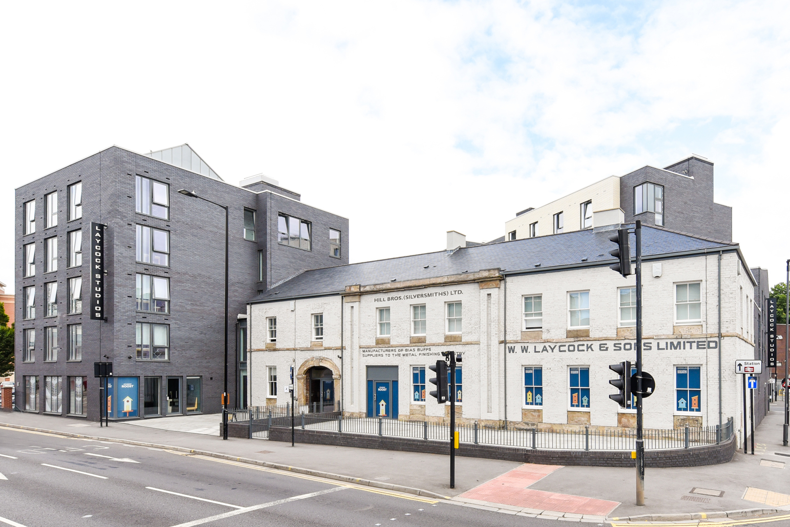 Image of Laycock Studios, Sheffield