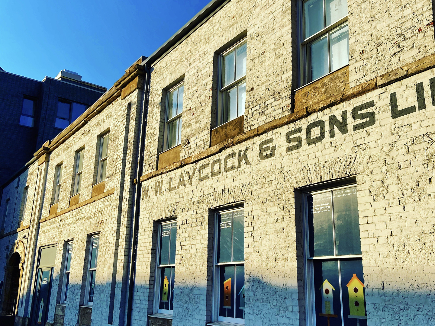 Image of Laycock Studios, Sheffield