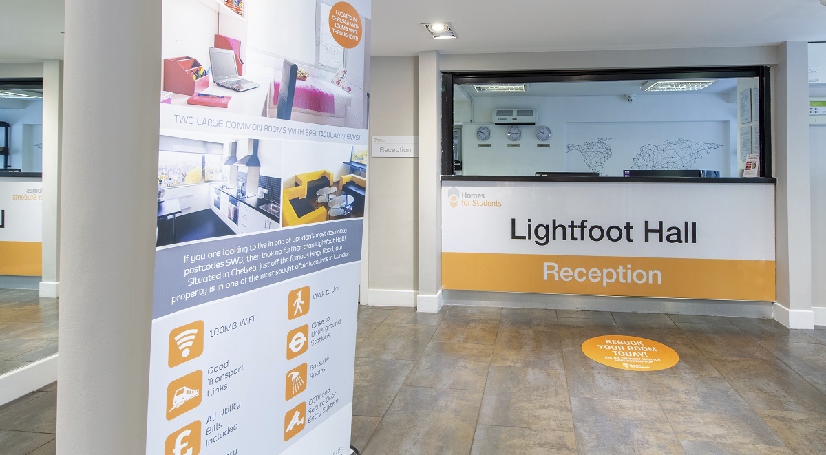 Image of Lightfoot Hall Chelsea, London