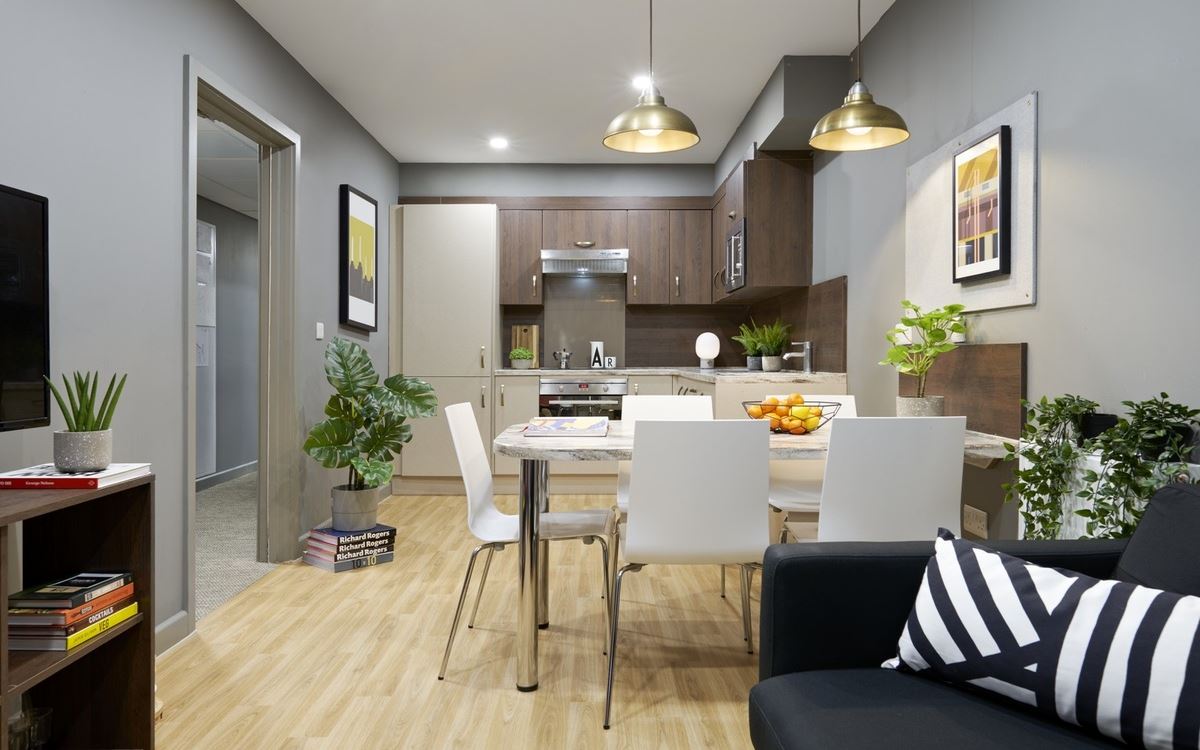 Image of Student Castle, Lincoln