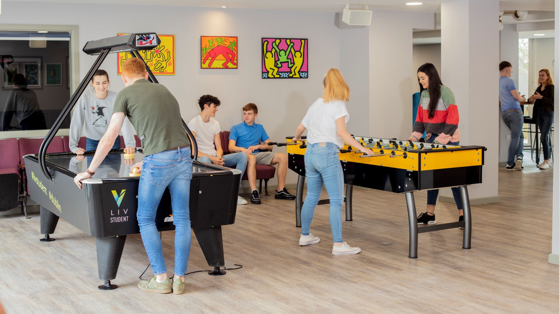 Image of LIV Student Dublin